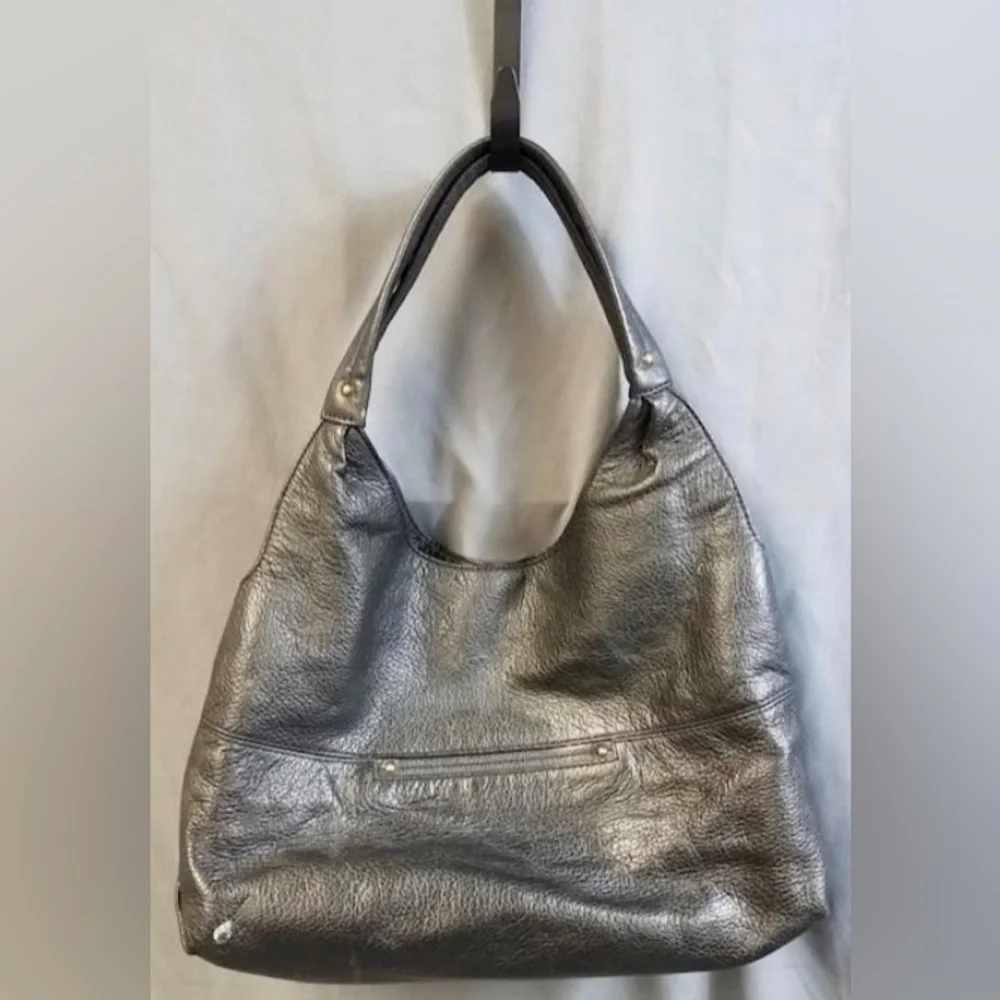 MICHAEL KORS Black Leather Bag with Certificate of Authenticity